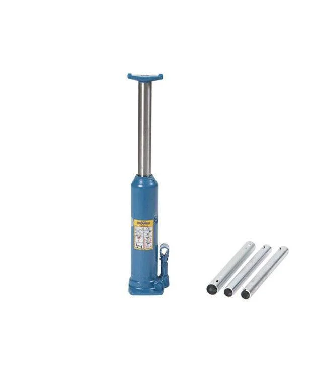 Single Lift Hydraulic 10 Tonne High Bottle Jack - ADX10-370