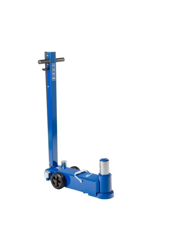 25 Tonne Single Ram Air Hydraulic Trolley Jack - AH25-1