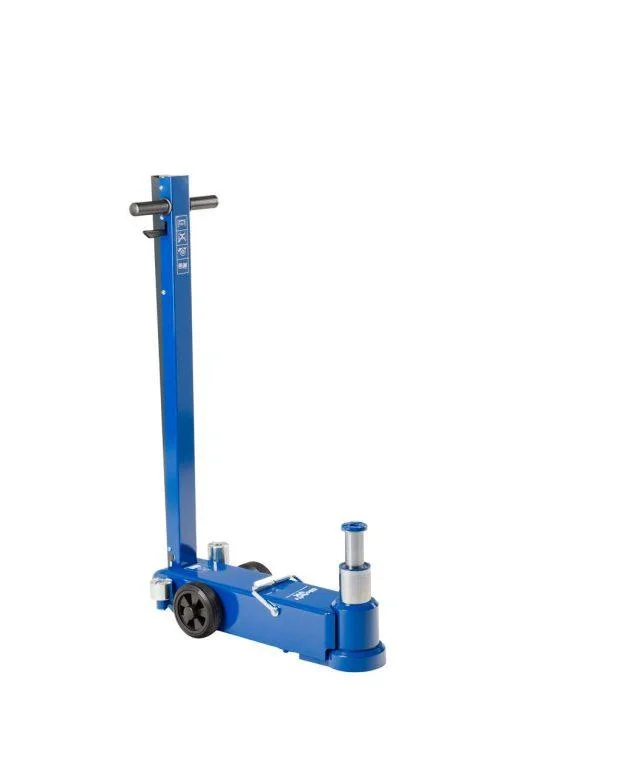 25 Tonne Versatile Twin Ram Air Hydraulic Trolley Jack - AH25-2