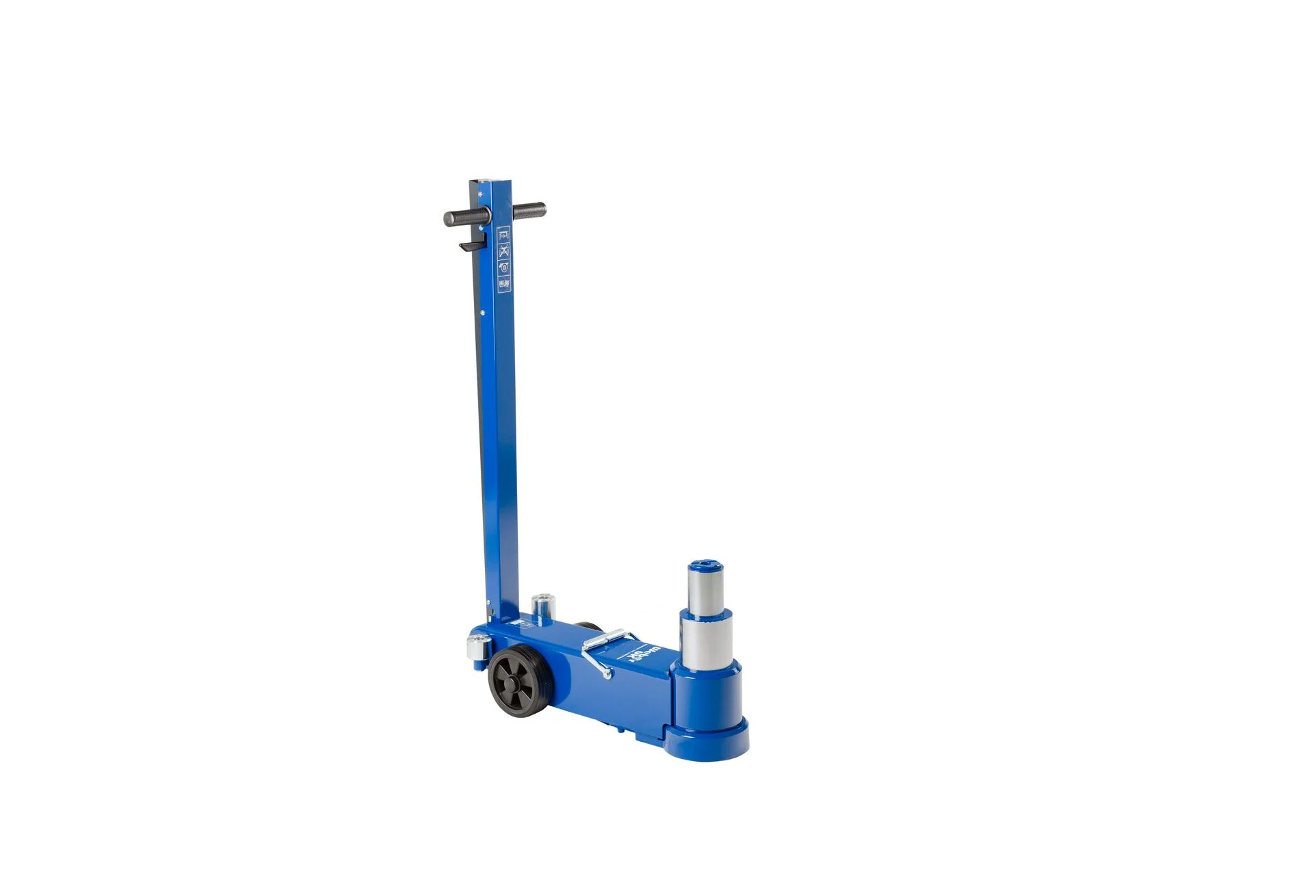 50 Tonne Twin Ram Air Hydraulic Trolley Jack - AH50-2