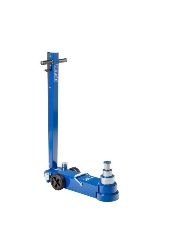 50 Tonne Triple Ram Air Hydraulic Trolley Jack - AH50-3