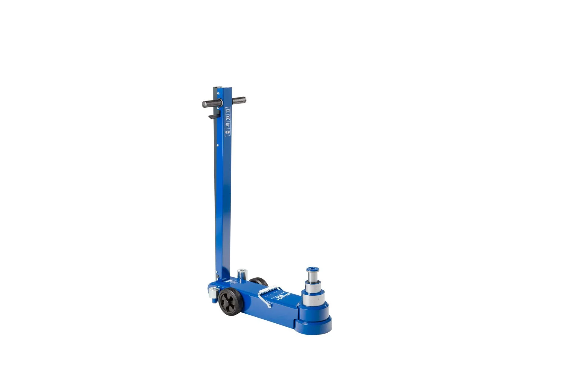 50 Tonne Triple Ram Air Hydraulic Trolley Jack - AH50-3