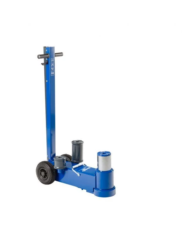 65 Tonne Single Ram Air Hydraulic Trolley Jack - AH65-1