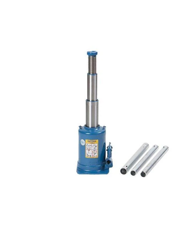 12 Tonne Telescopic Bottle Jack - ATPX12-230