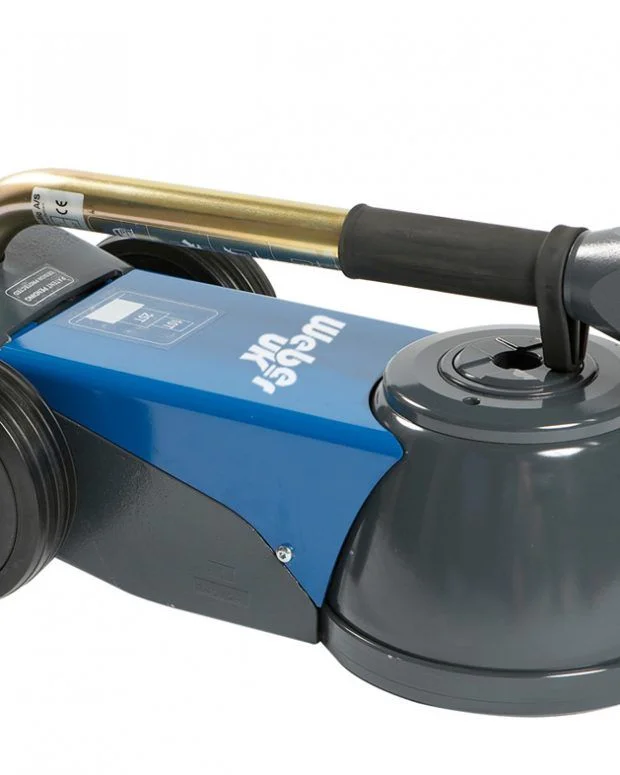 25 Tonne Portable Twin Ram Air Hydraulic Trolley Jack - B25-2