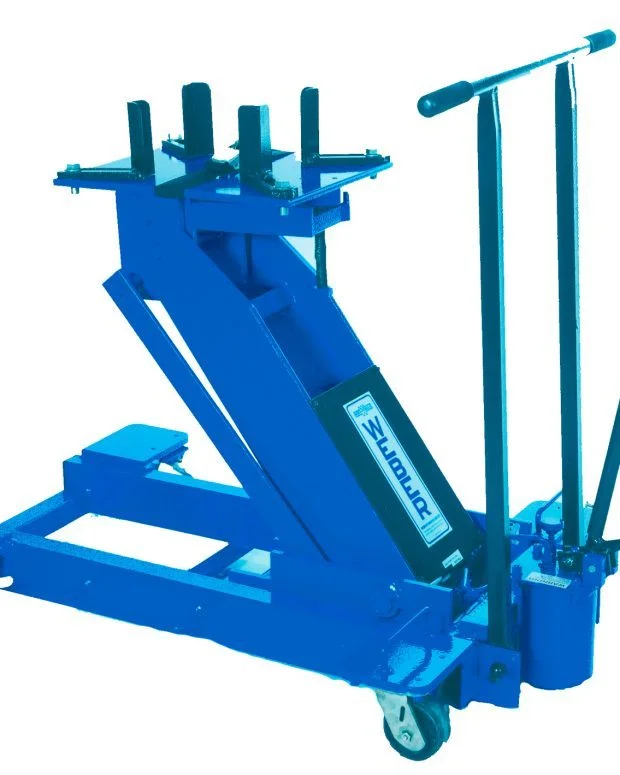1 Tonne Commercial Duty Trolley-Type Transmission Jacks - CTJ1000