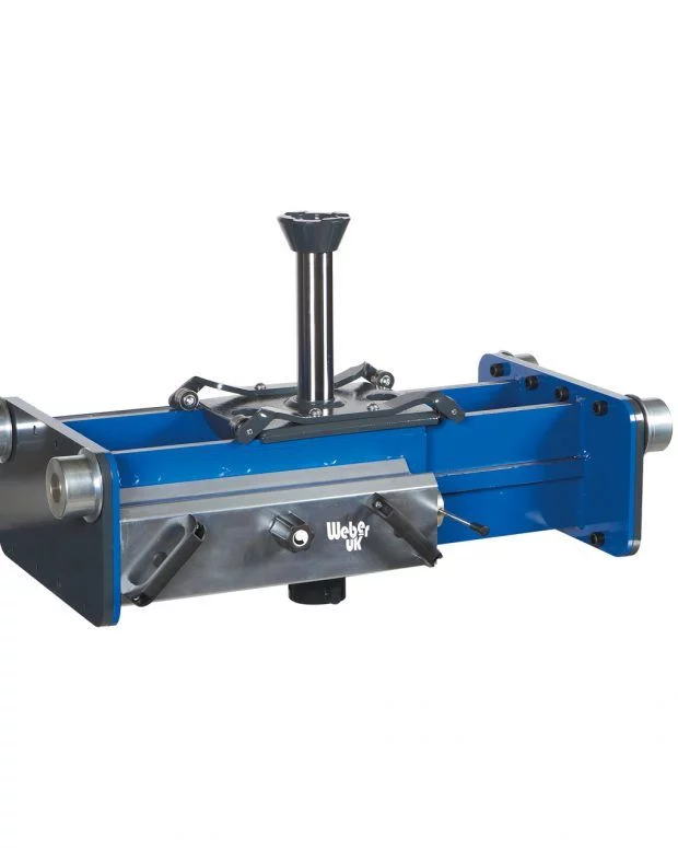6 Tonne Air Hydraulic Single Ram Heavy Duty Jacking Beam - FL60-1