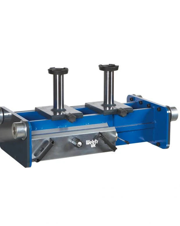6 Tonne Air Hydraulic Twin Ram Heavy Duty Jacking Beam - FL60-2