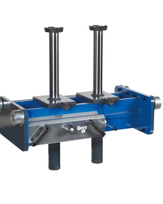 10 Tonne Air Hydraulic Twin Ram Pit Jack - GD100-2