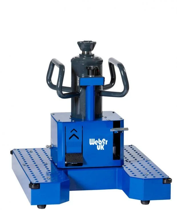 15 Tonne Air Hydraulic Floor Pit Jack with Fixed Telescopic Cylinder - GGD150F