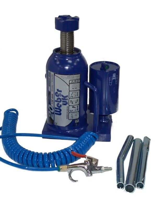 20 Tonne Air/Hydraulic Bottle Jack - MGH-20