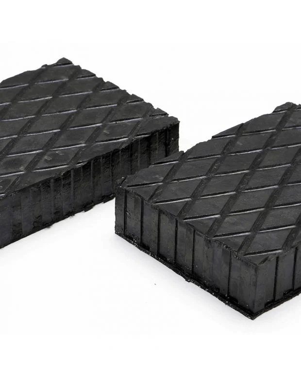 40mm High Rubber Support Block - RUB14700