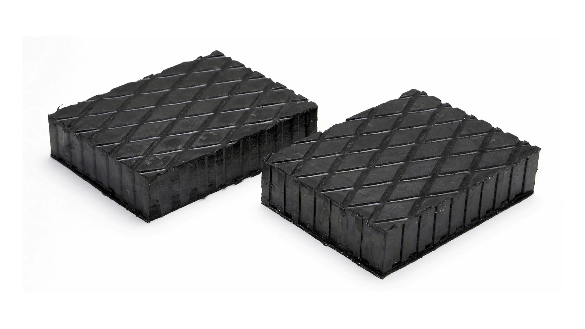 40mm High Rubber Support Block - RUB14700