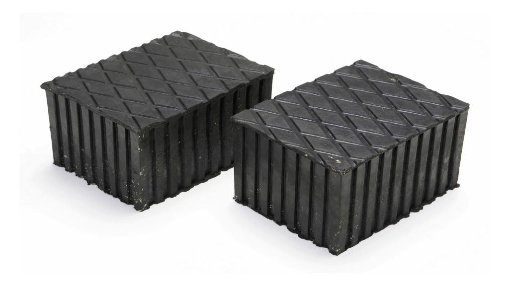 80mm High Rubber Support Block - RUB14800 - Weber Uk Limited