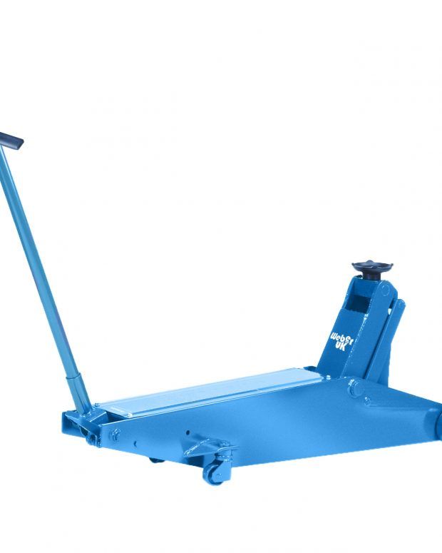 Standard 10 Tonne Trolley Jack with Quick-lift pedal - WDK100LQ