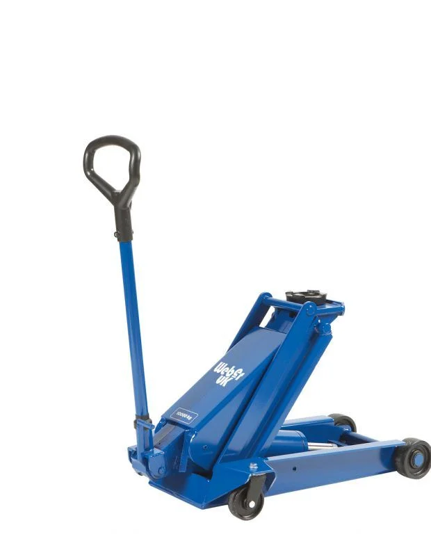 4 Tonne Short Chassis Trolley Jack - WDK40Q - Weber Uk Limited