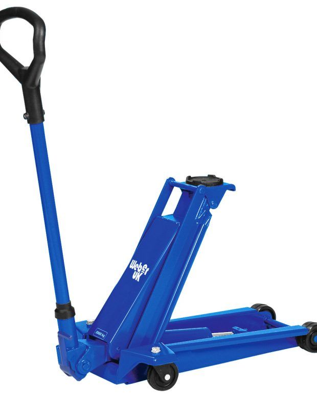 Standard 2 Tonne Trolley Jack with Quick Lift Pedal - WDK20Q