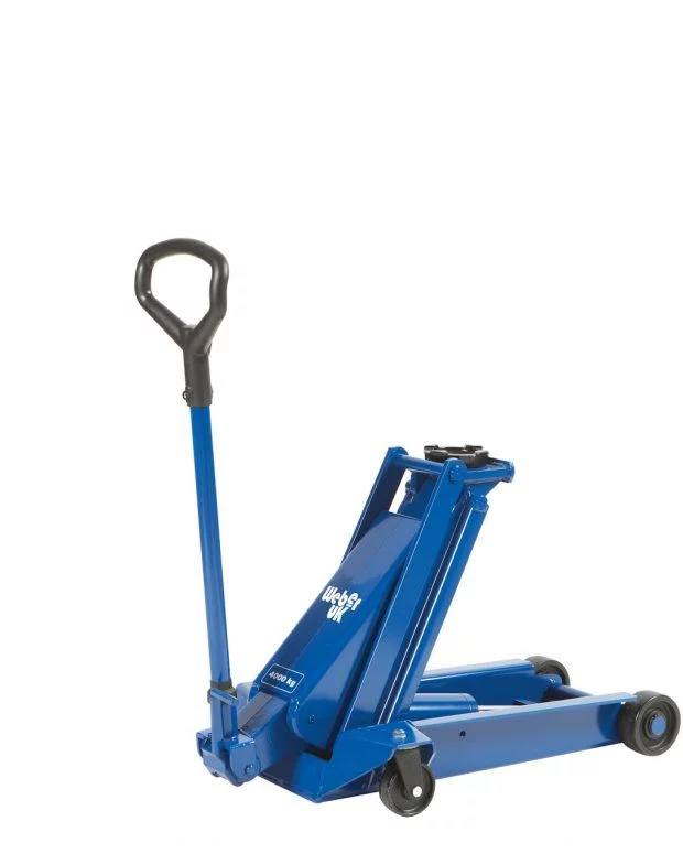 4 Tonne Short Chassis Trolley Jack - WDK40Q