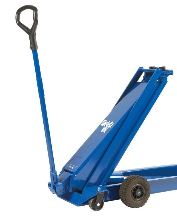 5 Tonne High Lift, Long Reach Trolley Jack with Quick-lift pedal - WDK50HLQ