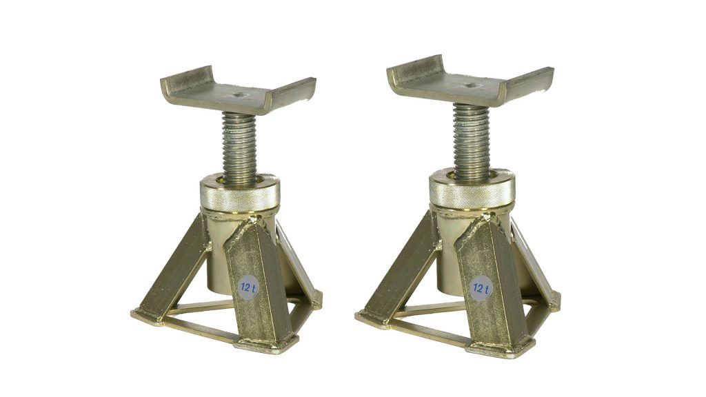 24 Tonnes Low Axle Stands for the Heavy Lifting er UK