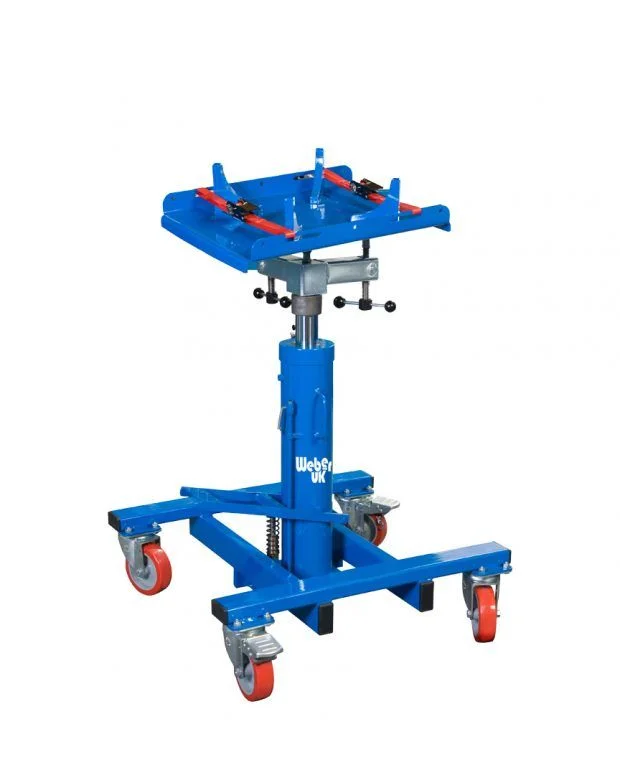 Vertical Transmission Jacks - Weber Uk Limited