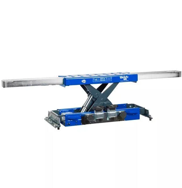 2.6 Tonne Wide Air Operated Jacking Beam - SD26PHL-W